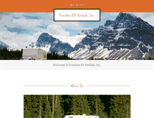 Tablet Screenshot of freedomrv.com